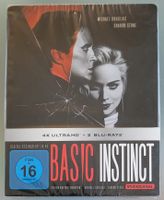 BASIC INSTINCT - Lim. Steelbook 4K UHD + 2 Blu-ray NEU & OVP