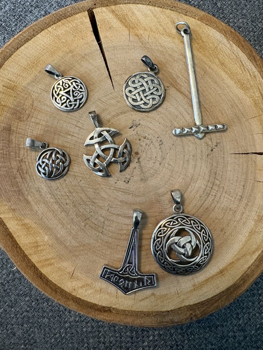 Altri gioielli: Schmuckset Anhänger Silber – Usato da kaiseraugst venduto da natig