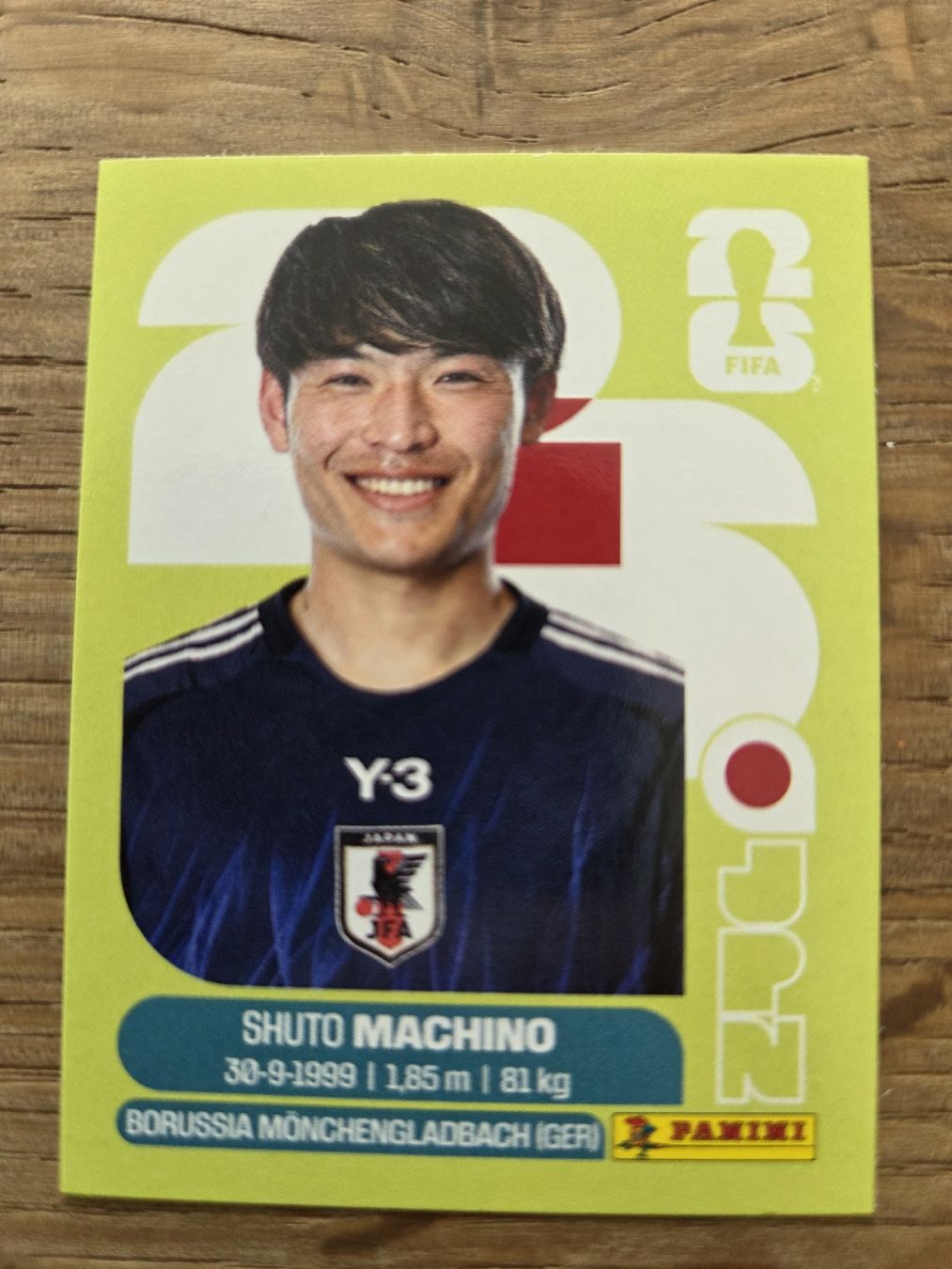 Panini Carte collezionabili: Panini Sticker 2026 JPN 17 – Nuovo (secondo la descrizione) da Luzern venduto da .Skylake.