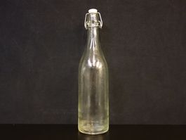 alte Limonade - Flasche mit Bügelverschluss 1959 Mostflasche