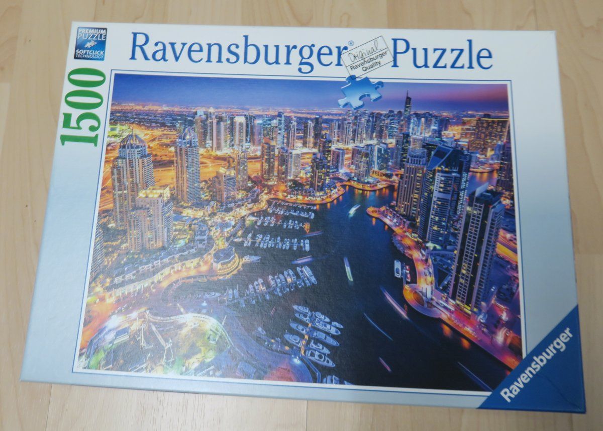 Ravensburger Puzzles: Puzzle Dubai 1500 – D'occasion à Rupperswil par Kbit123