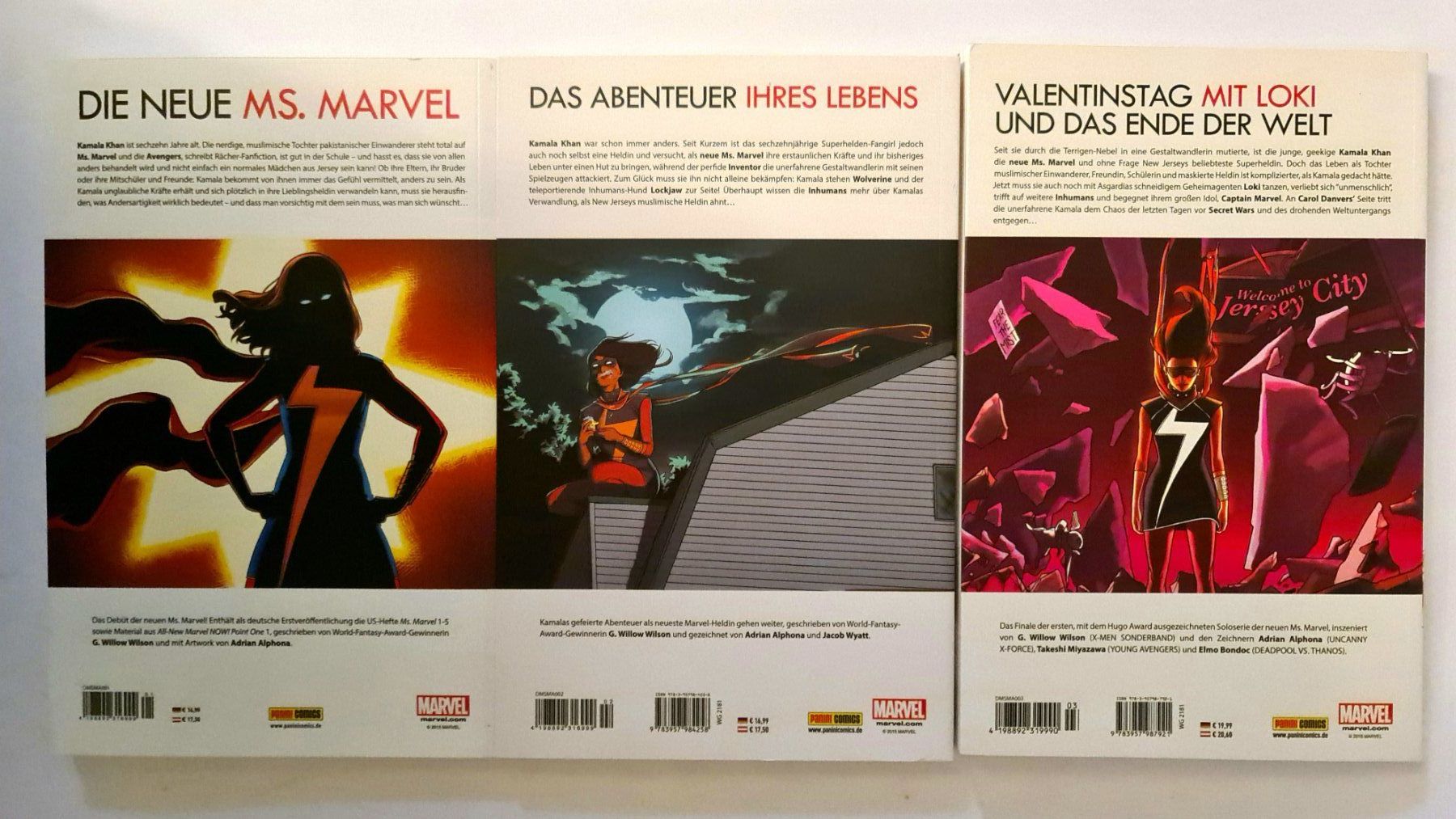 Fumetti: Ms. Marvel Comic-Bände 1- 3, Superheldin Power! – Nuovo (secondo la descrizione) da Aesch BL venduto da pri_fp8t 1