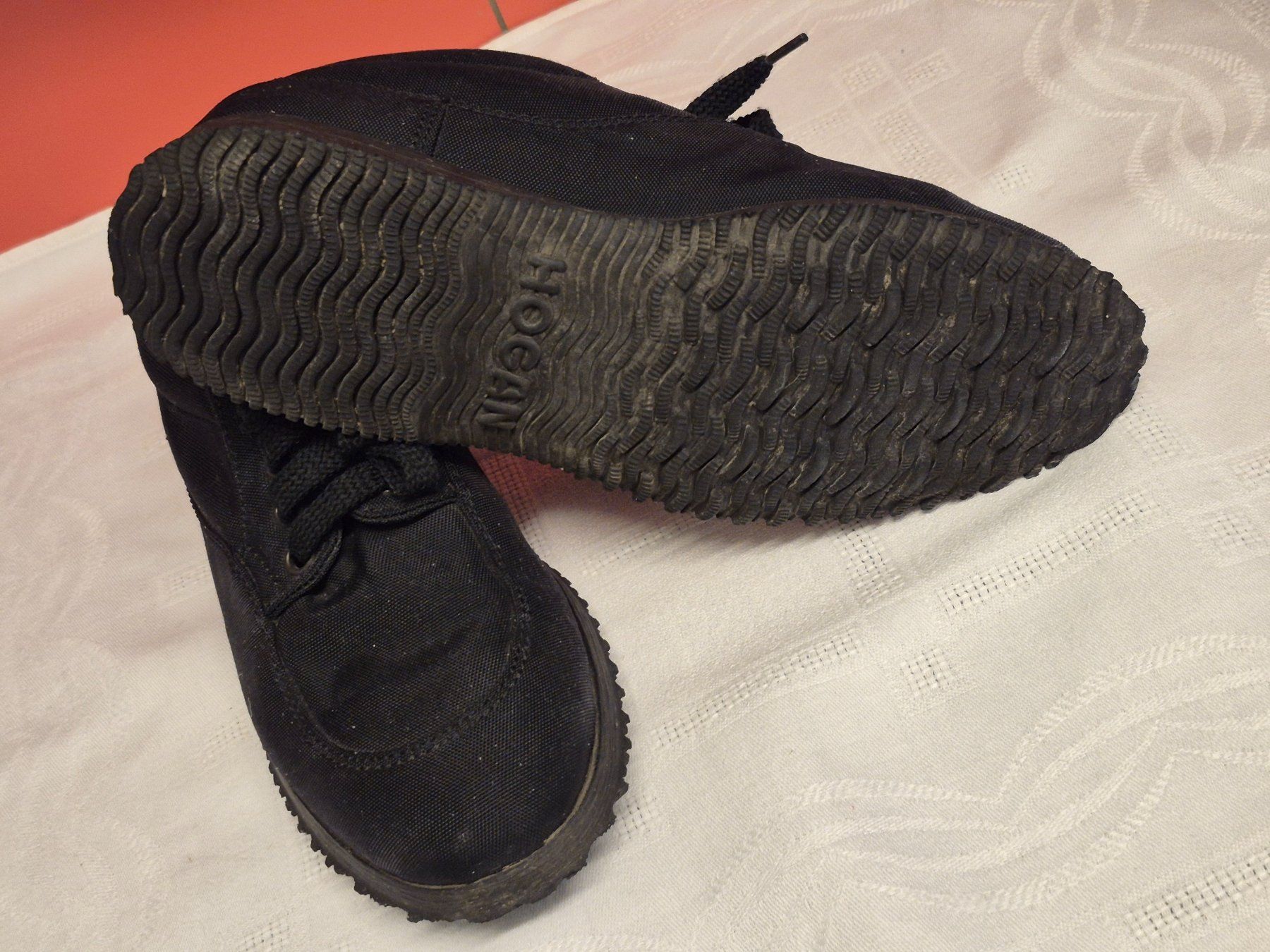 Hogan Damenschuhe: Schwarze Hogan Sneaker Gr. 36 – Gebraucht aus Zürich von Roberto040 4