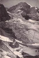 Wengen BE // 1928 Zahnrad Bahn Station Eigergletscher