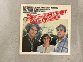 The Night the Lights Went Out in Georgia LP - OST