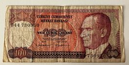 Türkei 100 Lirasi