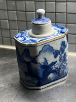 Antiquität Antike Chinesische Teedose China 19. JH