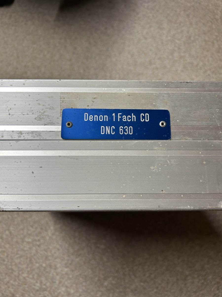 Denon Sistemi audio & multimediali: Denon DN-C630 cd player – Usato da Oberstammheim venduto da Dbsound24 2