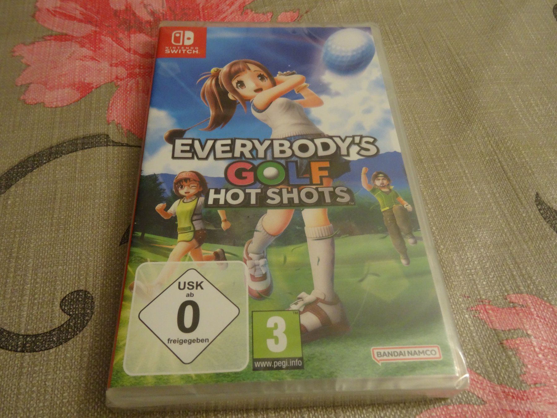 Nintendo Giochi: Everybody's Golf - Hot Shots SWITCH NEUWARE – Nuovo e nell'imballaggio originale da Olten venduto da Disc-Ausverkauf