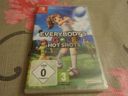 Everybody's Golf - Hot Shots SWITCH NEUWARE