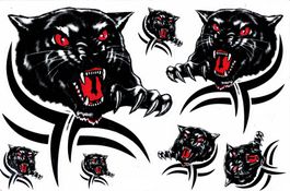 Panther Aufkleber Sticker 1 Bogen 27 x 18 cm Tuning ST14