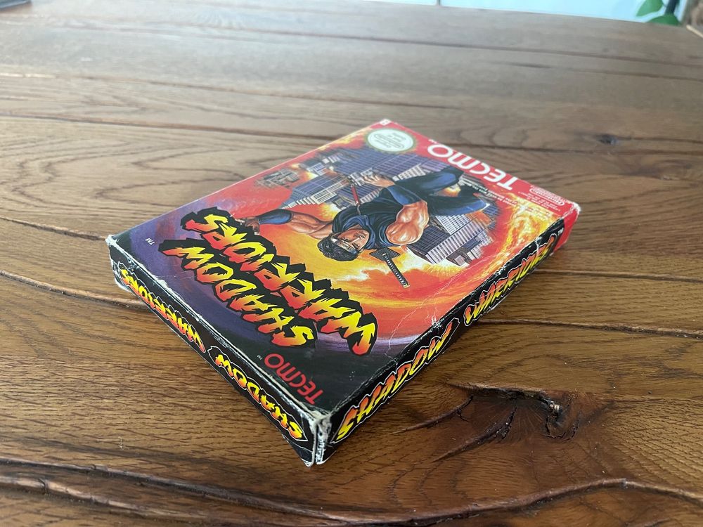 Nintendo Giochi: Shadow Warriors (Ninja Gaiden) für Nintendo NES - in OVP! – Usato da Zuerich venduto da DORSl 3