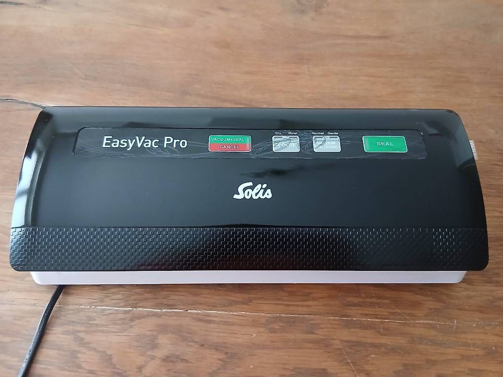 Appareils de cuisine: Solis EasyVac Pro Vakuumiergerät – D'occasion à Uster par dim_jm9f 2
