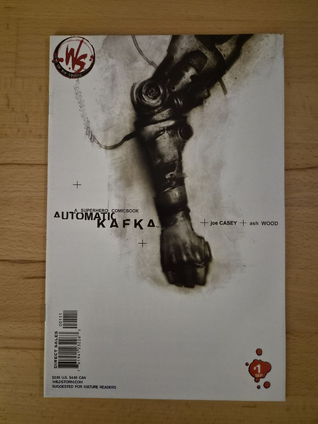 Comics: Automatic Kafka #1-9 (complete) – Gebraucht aus Biel/Bienne von collector_comics 1