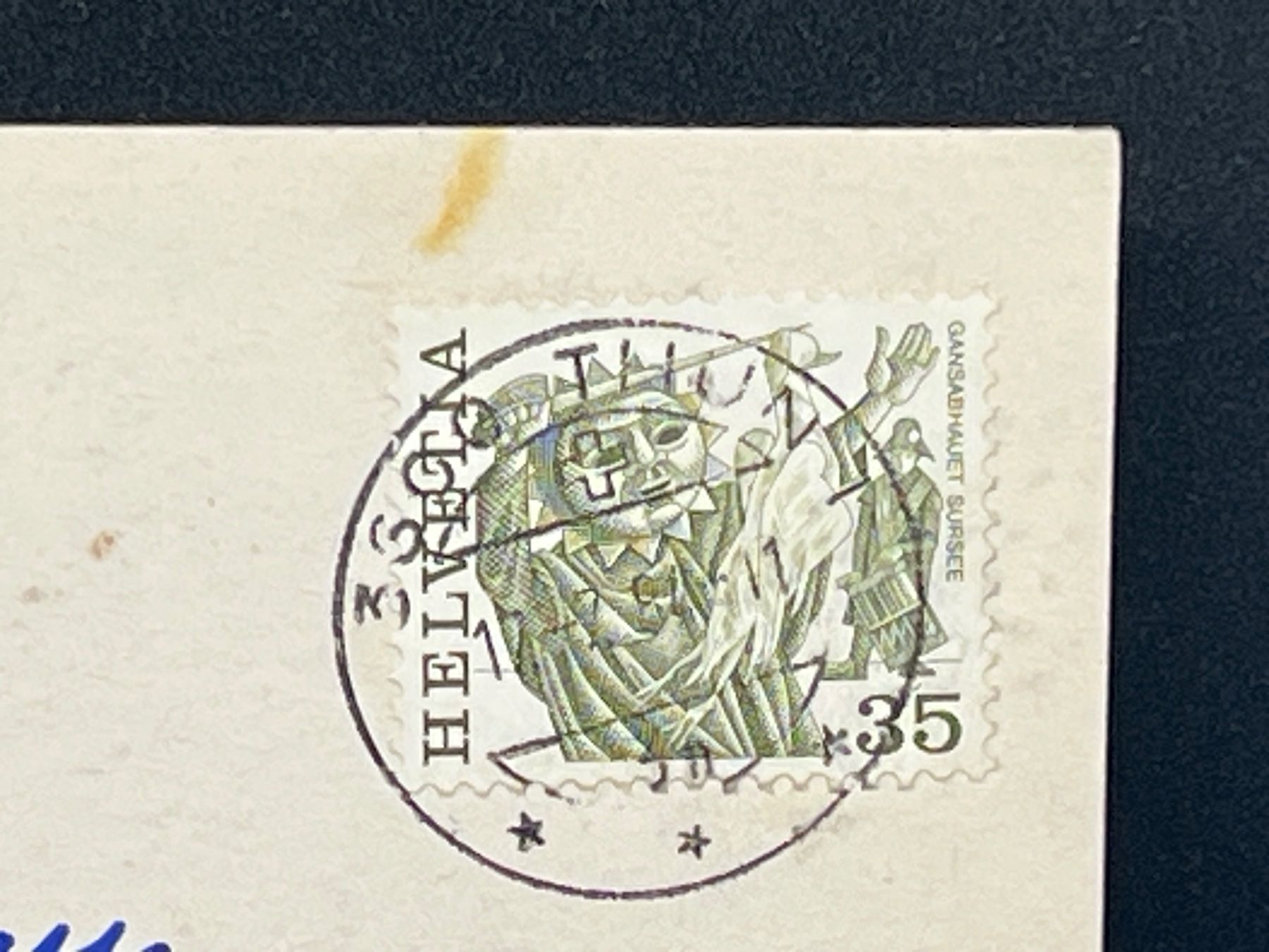 Cartes postales: Thun - Thoune / Eiger - Mönch - Jungfrau – D'occasion à Widnau par Brusi9 1