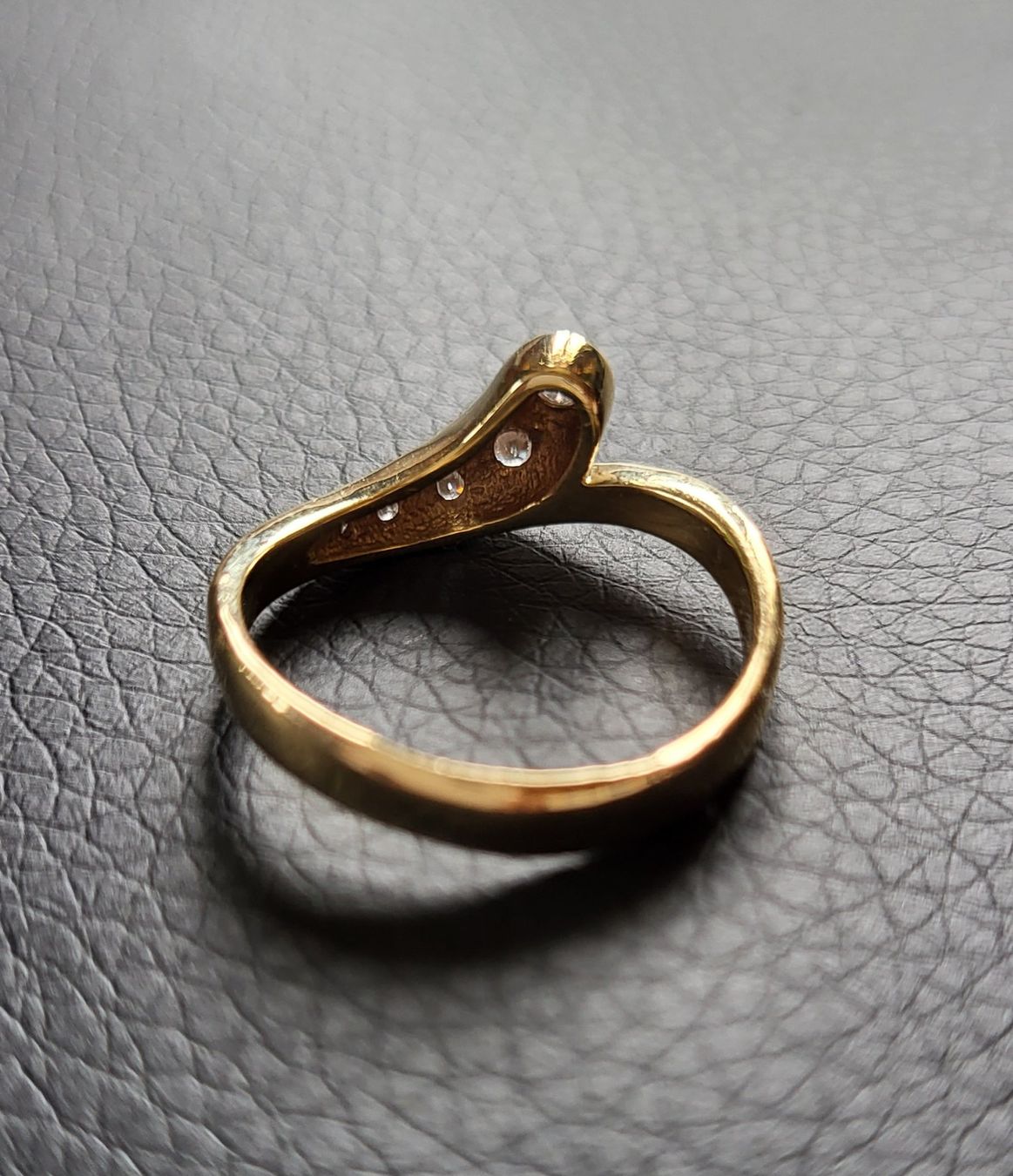 Anelli: Gold 750 Ring Mit Brillanten – Usato da Wald ZH venduto da Dasilver 3