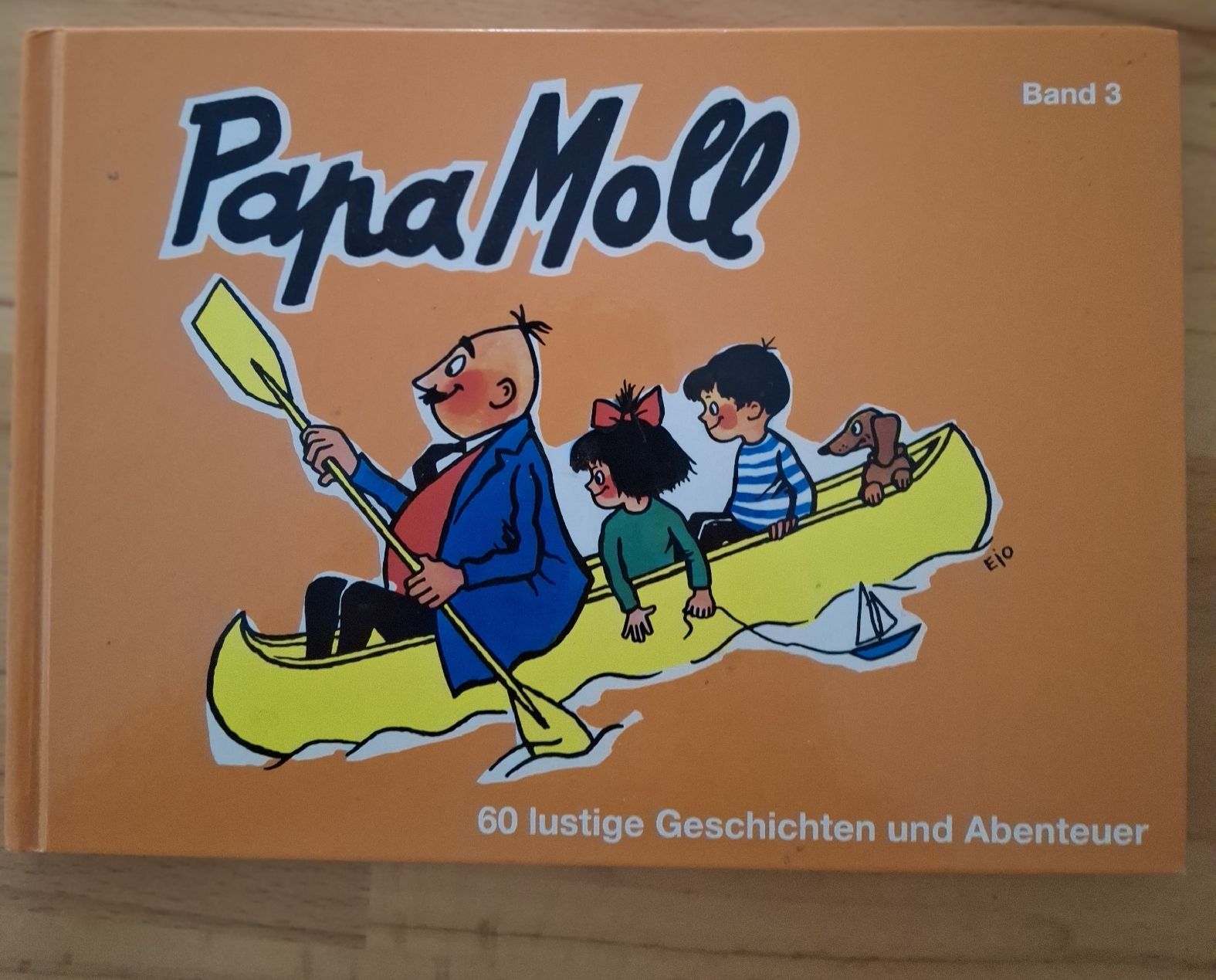 Libri: Papa Moll Band 3 – Usato da Egg b. Zürich venduto da Pronsch
