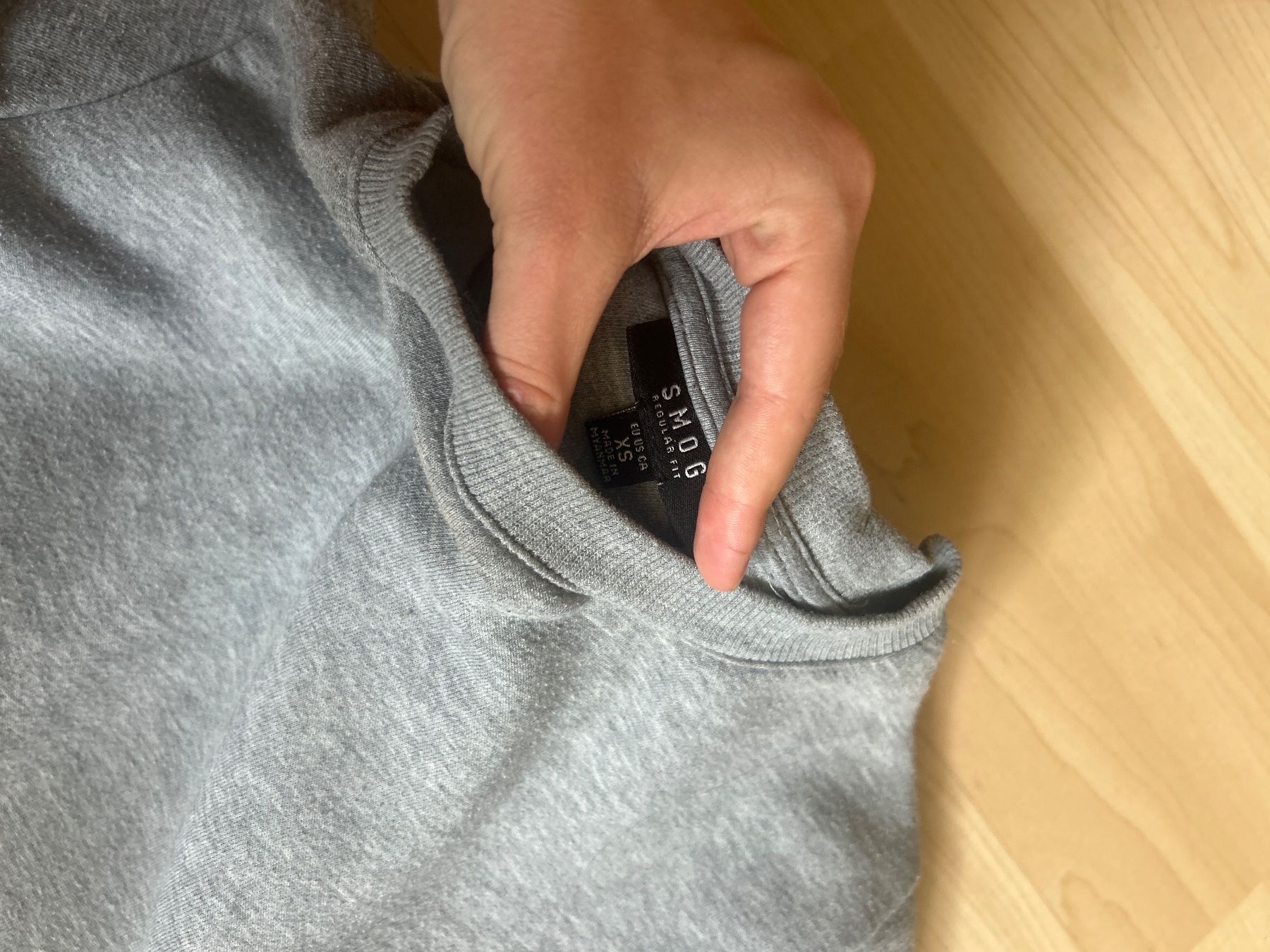 H&M Maglioni & Felpe: Grauer Pullover, warm – Usato da Bremgarten b. Bern venduto da lisapisa44 1