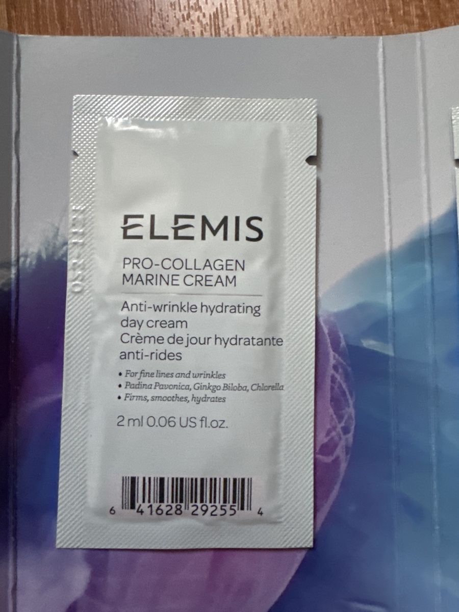 Elemis Gesichtspflege: Elemis Proben NEU – Neu und originalverpackt aus Wangs von Haselika 1