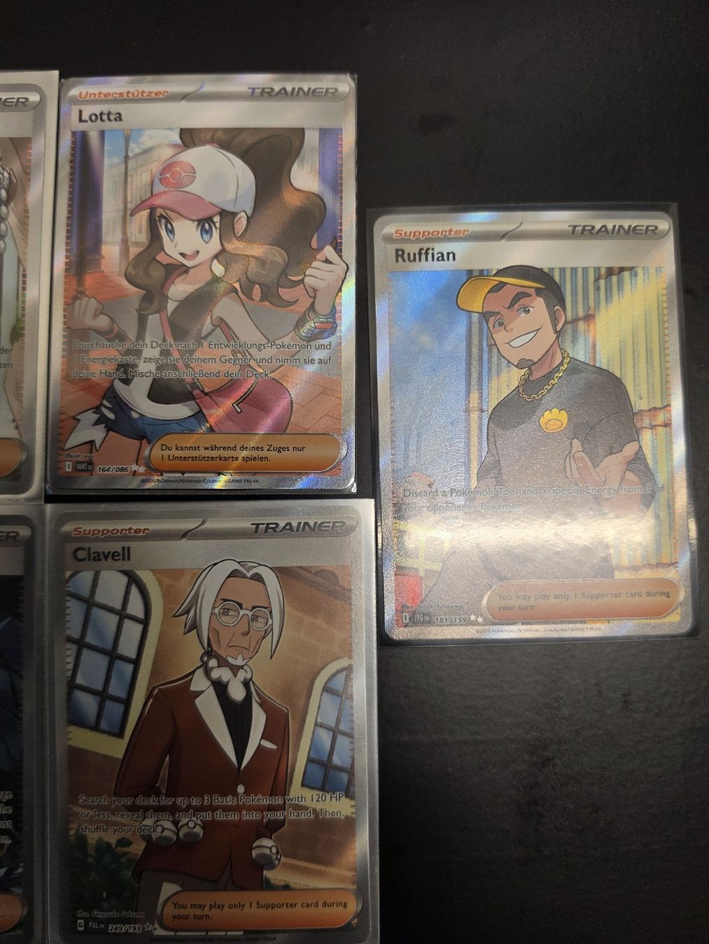 Pokémon Cartes à collectionner: Pokemon Trainer Karten Set 7 Stk – Neuf (Voir description) à Wallisellen par BaronesseLea 2