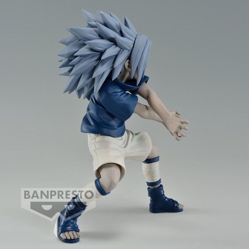 Bandai Statuette: NARUTO - Vibration Stars - Sasuke Uchiwa 14cm – Nuovo e nell'imballaggio originale da St-Imier venduto da ATTAKSHOP 3