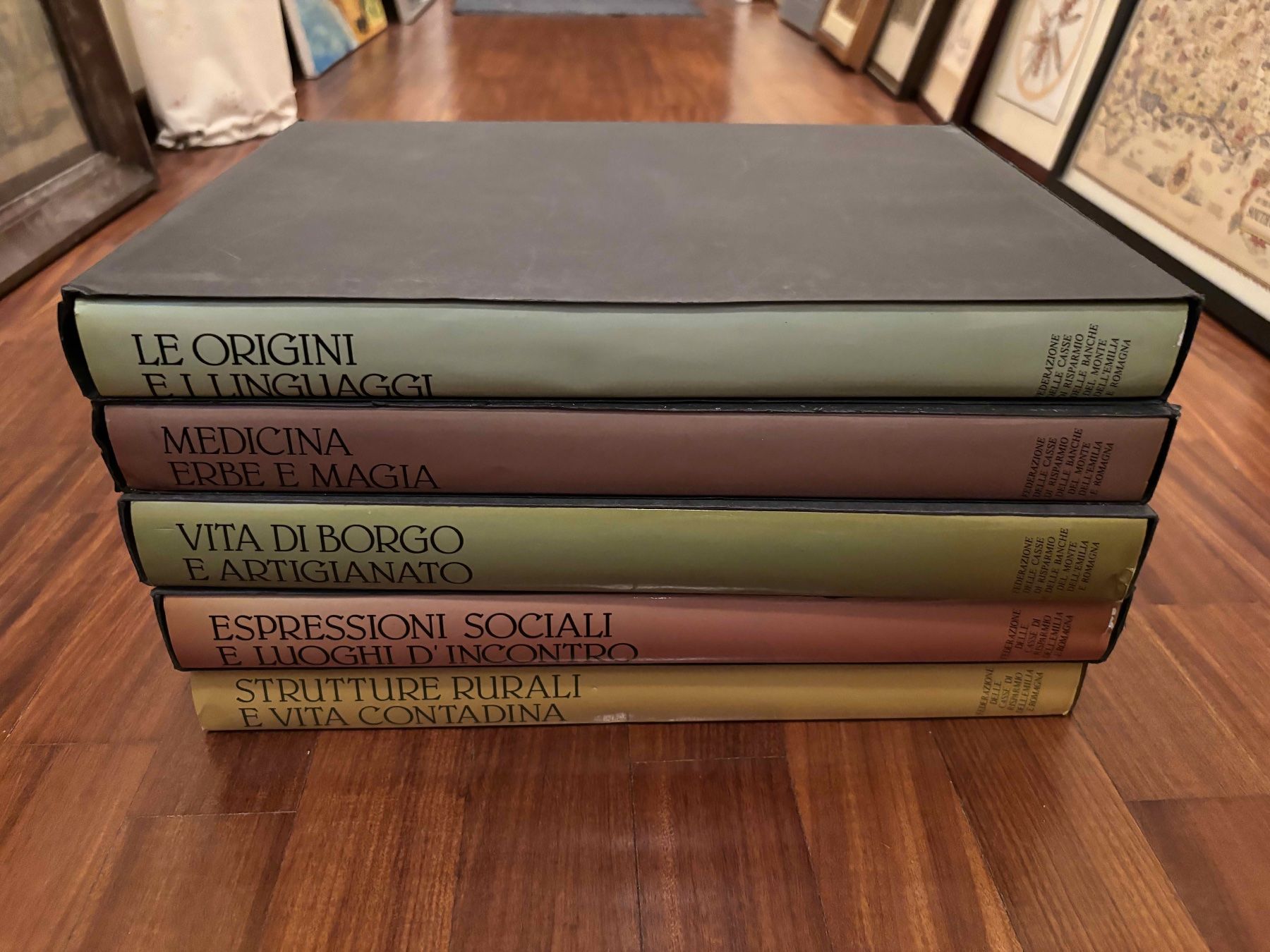 Libri: Cultura Popolare Nell'Emilia Romagna 1979 – Usato da Lugano venduto da Mark_Young