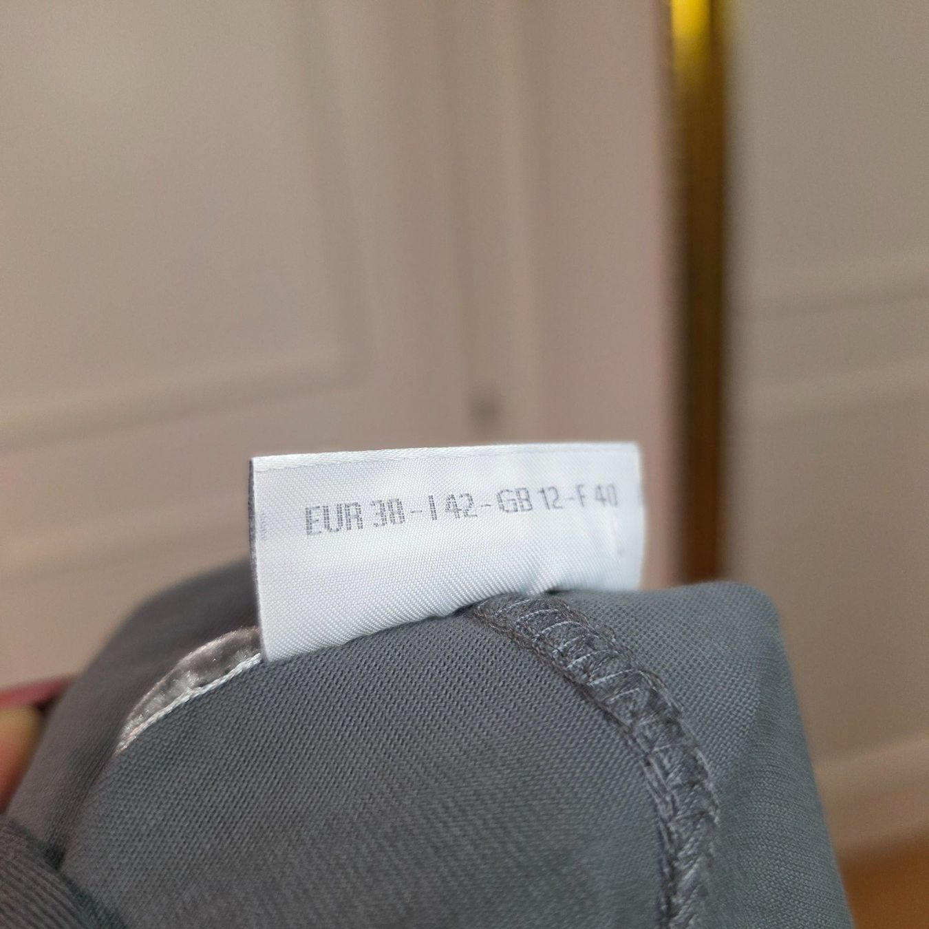 Jacken: Street One , Grau, Baumwolle, Größe M Strickjacke – Gebraucht aus Wald ZH von CapLux 9