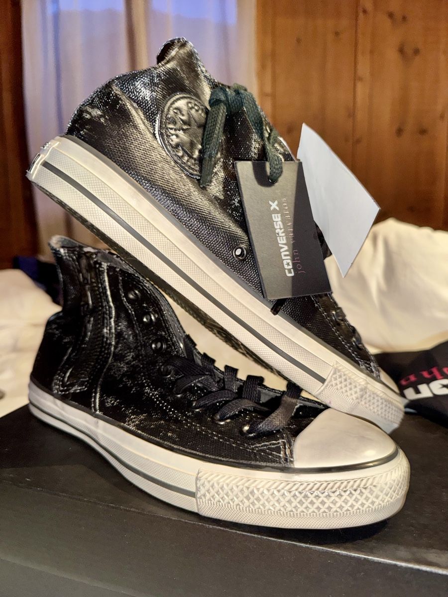Converse Herrenschuhe: CONVERSE John Varvatos CTAS side zip H – Neu und originalverpackt aus Stans von nomoresmokesignals 8