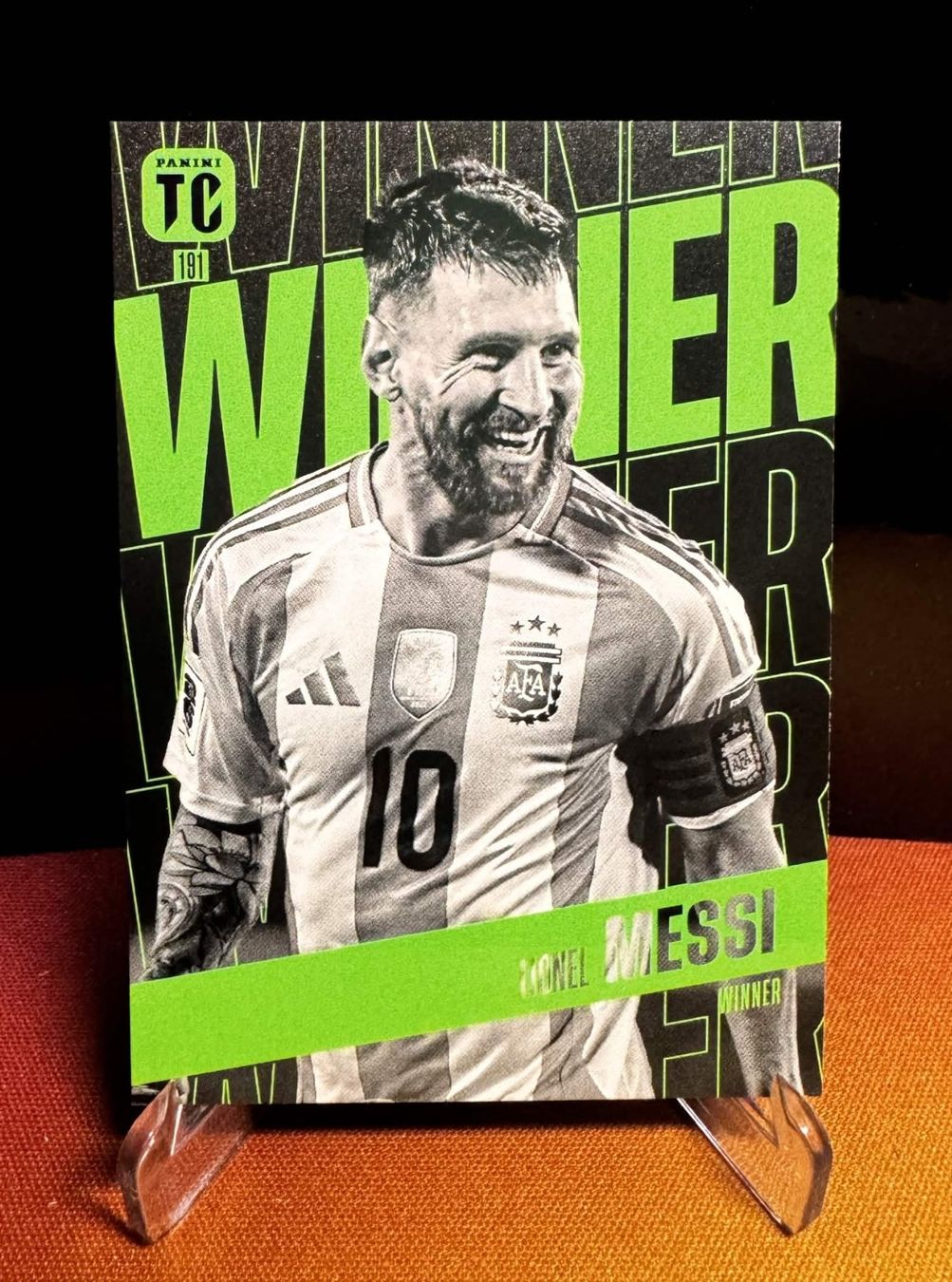 Panini Sammelbilder & Trading cards: Lionel Messi / Panini Top Class 2025 / Winner Insert – Neu (gemäss Beschreibung) aus Berneck von GL-Tradingcards