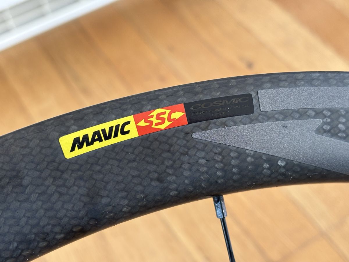 Mavic Pezzi di ricambio: Wheelset Mavic Cosmic – Usato da Kilchberg ZH venduto da TimeFlewBy 6