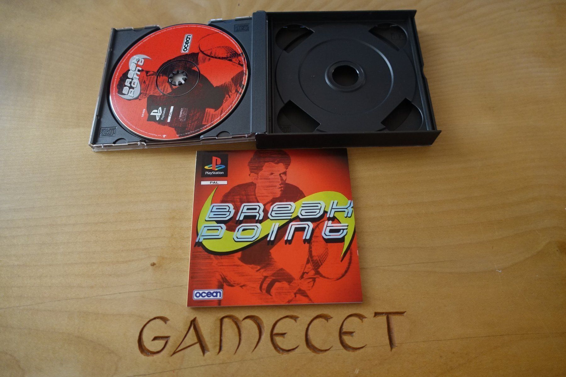 Sony Spiele: Break Point – Gebraucht aus Steinach von Gamecet 3