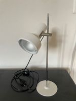 Vintage Tischlampe Spotlampe weiss 1960‘s