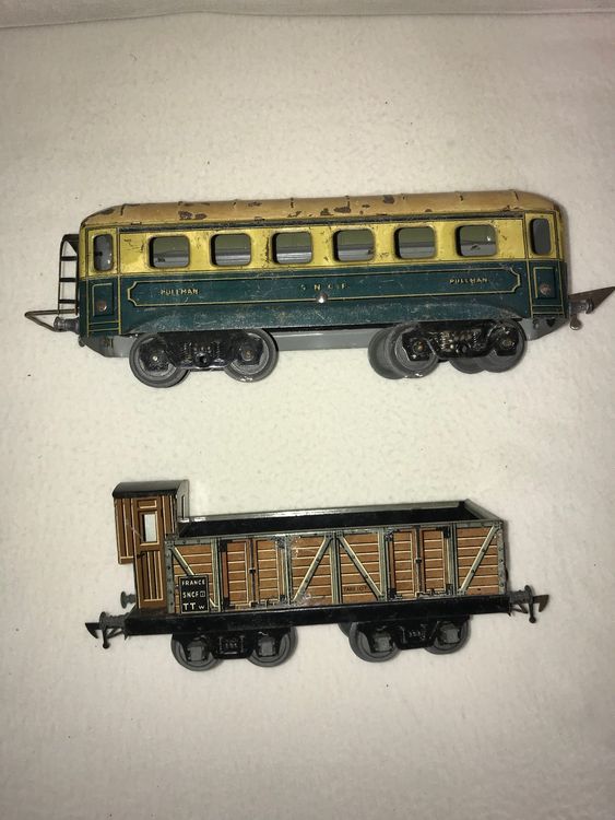 Wagon voyageur AS échelle 0 Style Hornby Jep • EUR 79,00