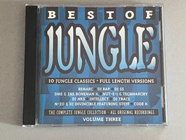 Best Of Jungle Volume 3 (CD) (1994)