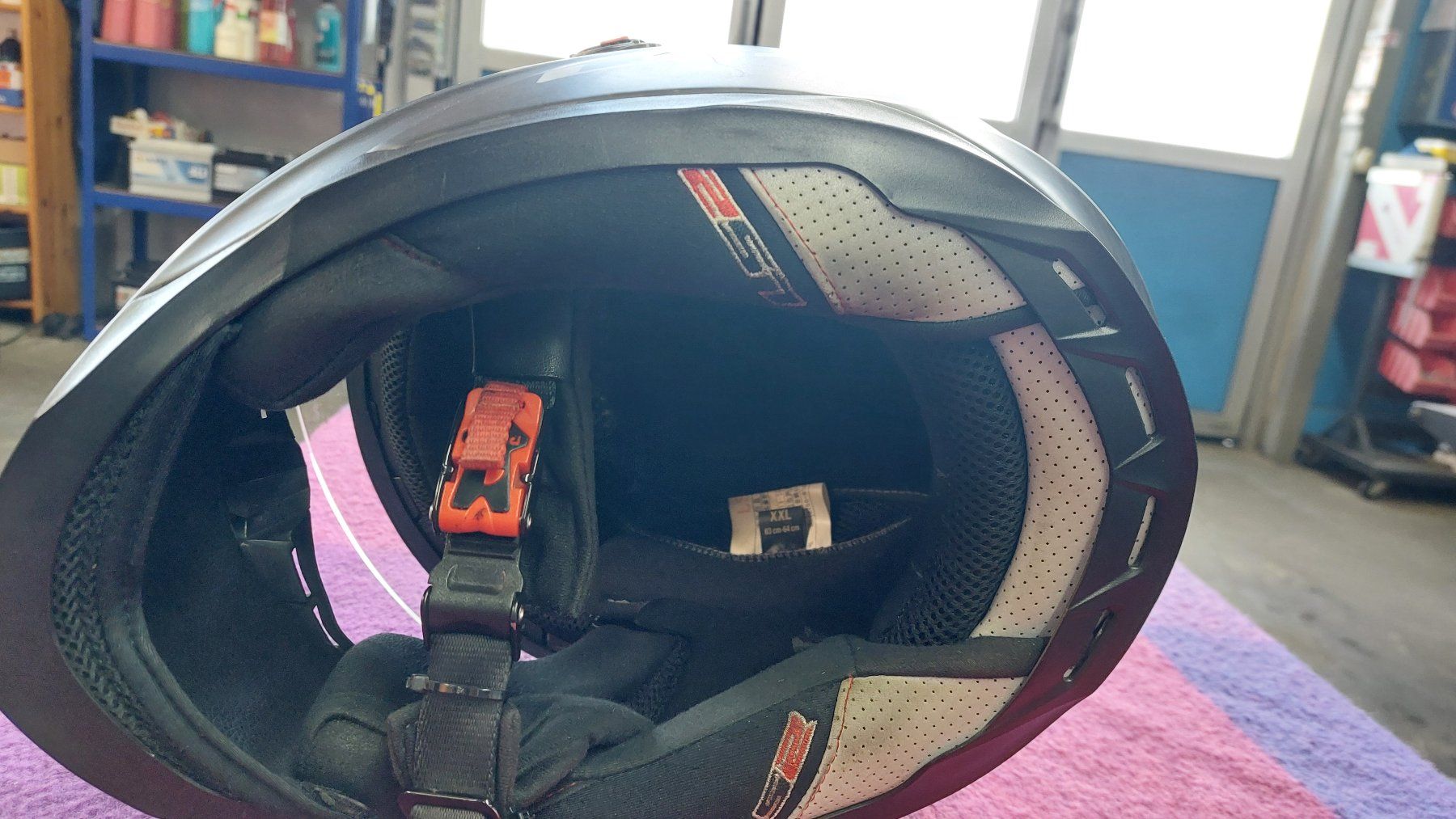 Caschi & visiere: LS2 Motorradhelm FF396 CT2, gebraucht,XXL – Usato da Orpund venduto da Regenbogen19 4