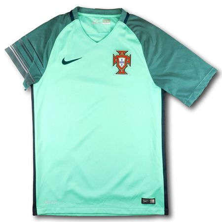 Portugal 2016 Trikot auswärts Europameis