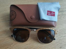 Ray-Ban Clubmaster Sonnenbrille