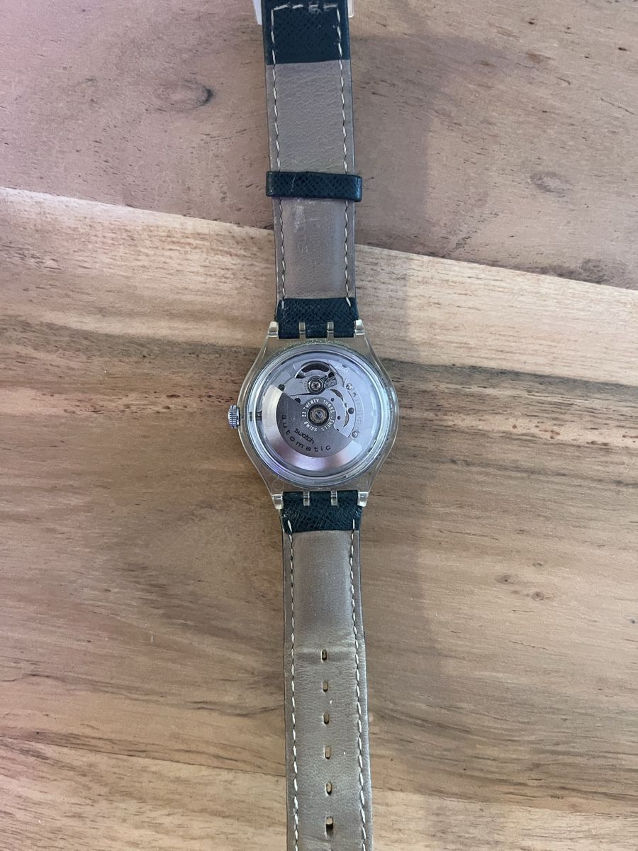 Swatch Uhren: Vintage Swatch Automatic "Francois 1er" (1992) – Gebraucht aus St. Gallen von leo_5sv2 2