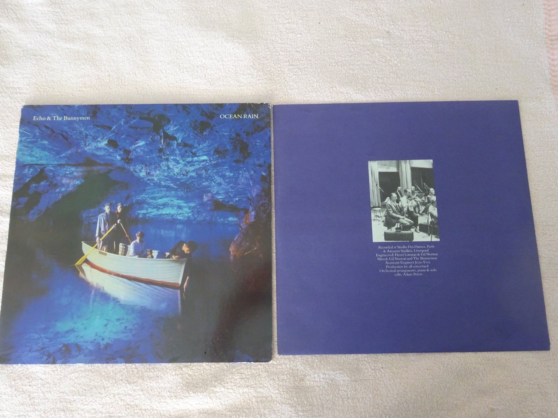Dischi in vinile: ECHO and THE BUNNYMEN ** OCEAN RAIN ** POST PUNK – Usato da Luzern venduto da xrayspex99 4
