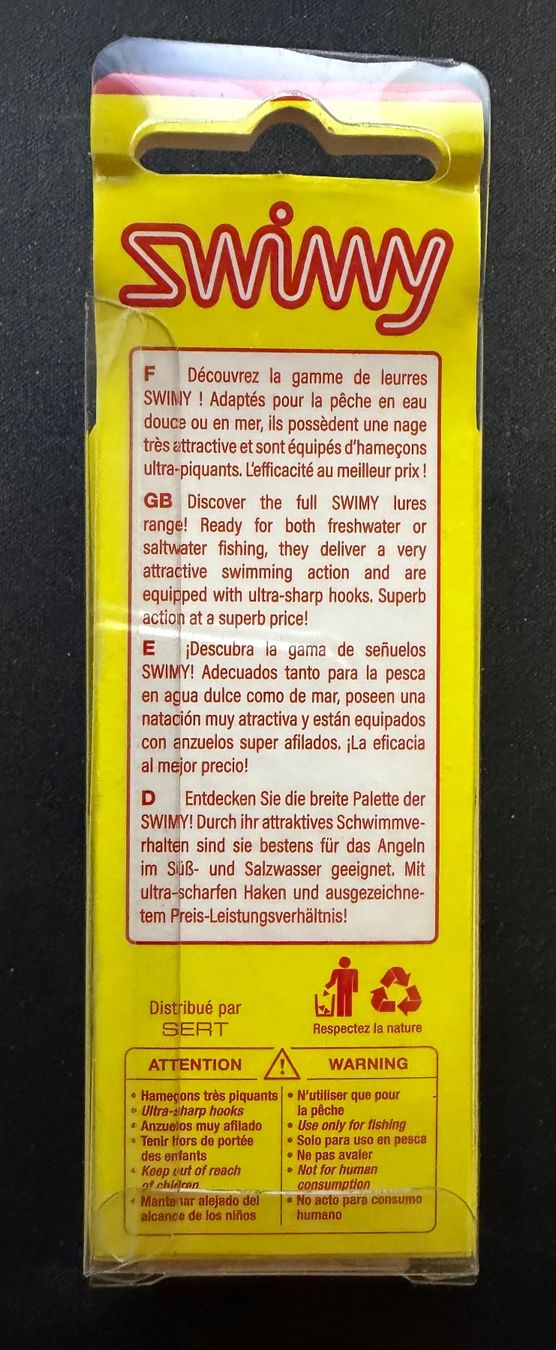 Esche: Swimy Jerk 70 - Jerkbait – Nuovo e nell'imballaggio originale da Widnau venduto da Fishingtackle_Oggy 2