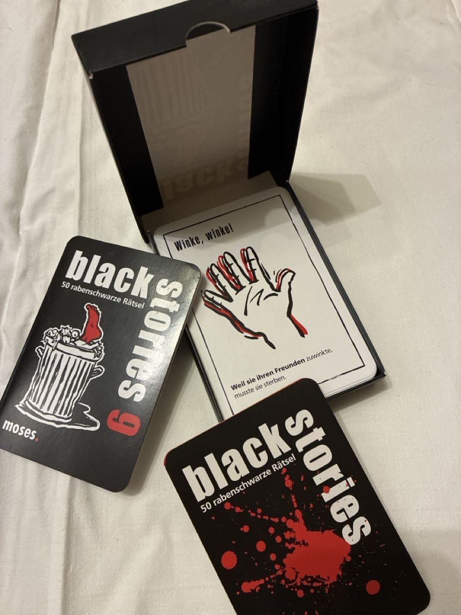 Giochi: Black Stories 9 – Usato da Zürich venduto da leo_mdw7 2