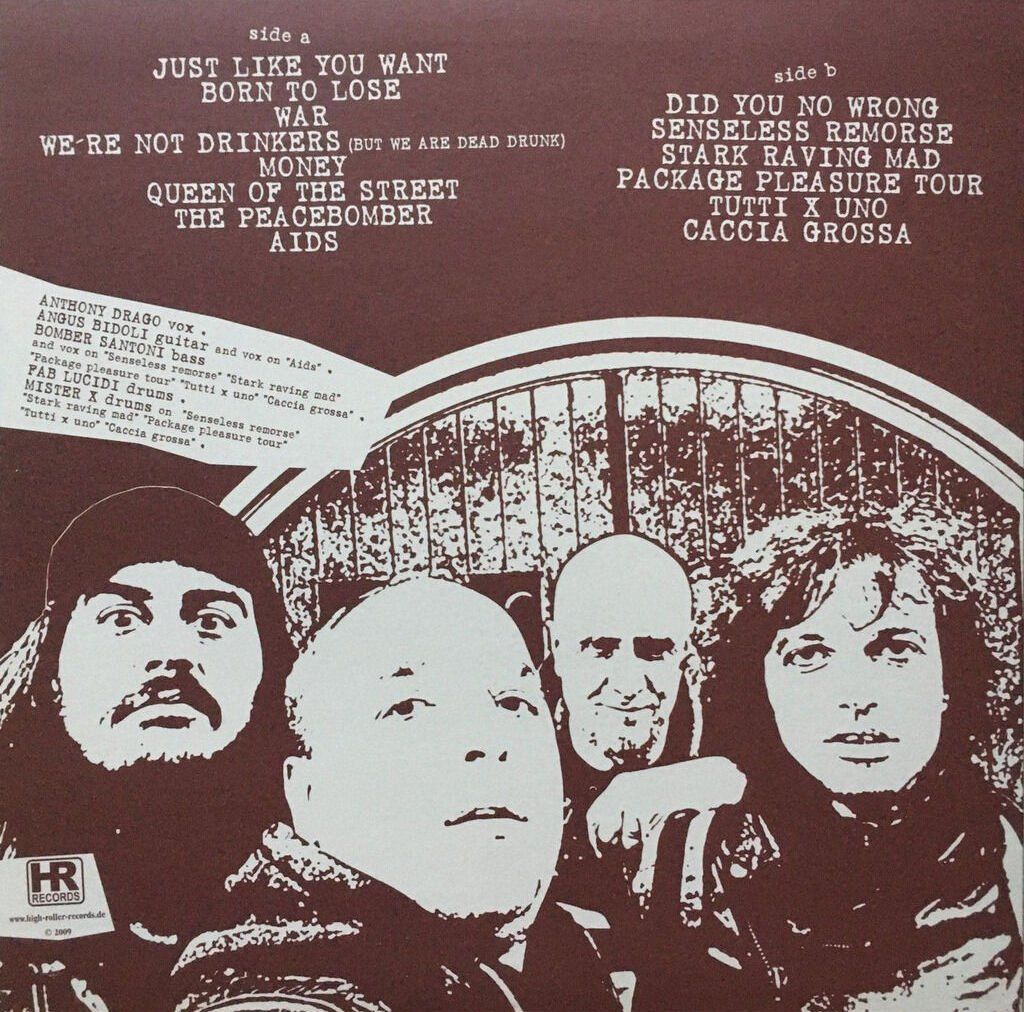 Dischi in vinile: FINGERNAILS - HELL 'N' BACK – Usato da Bottens venduto da hotter-than-hell 1