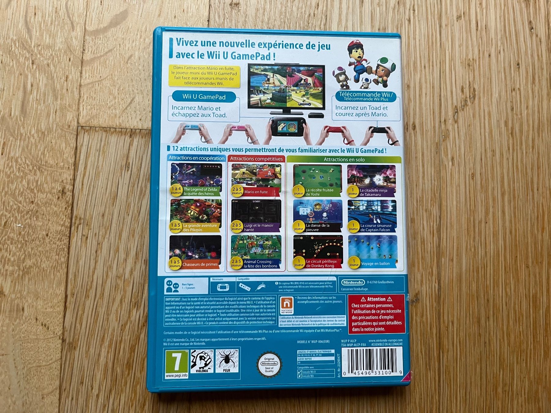 Nintendo Spiele: Nintendo Land – Wii U – Gebraucht aus Basel von Laserjay 1