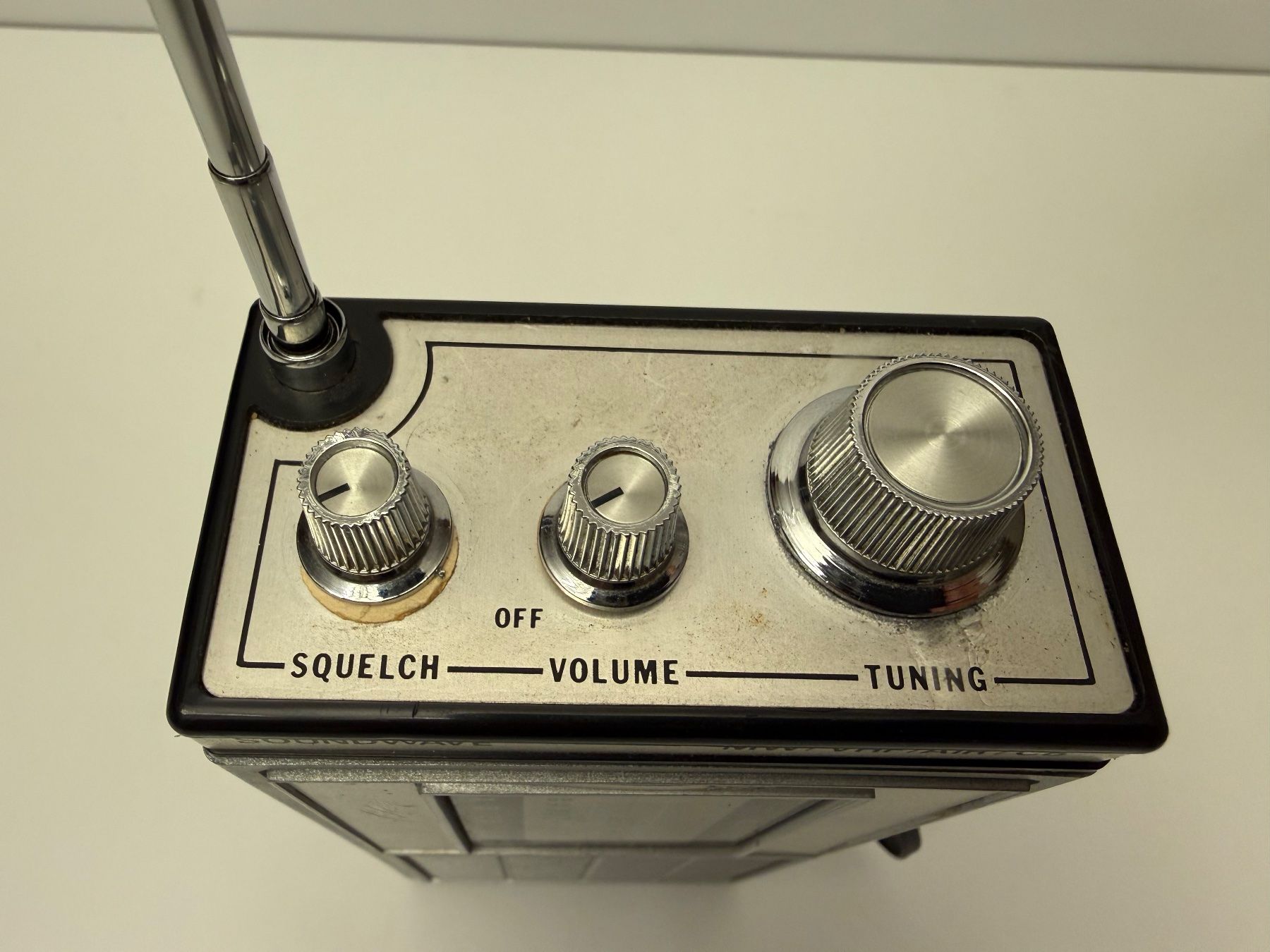 Radiocomunicazione: Cooler älterer Multikanalempfänger – Usato da Meilen venduto da Brandmanager 3