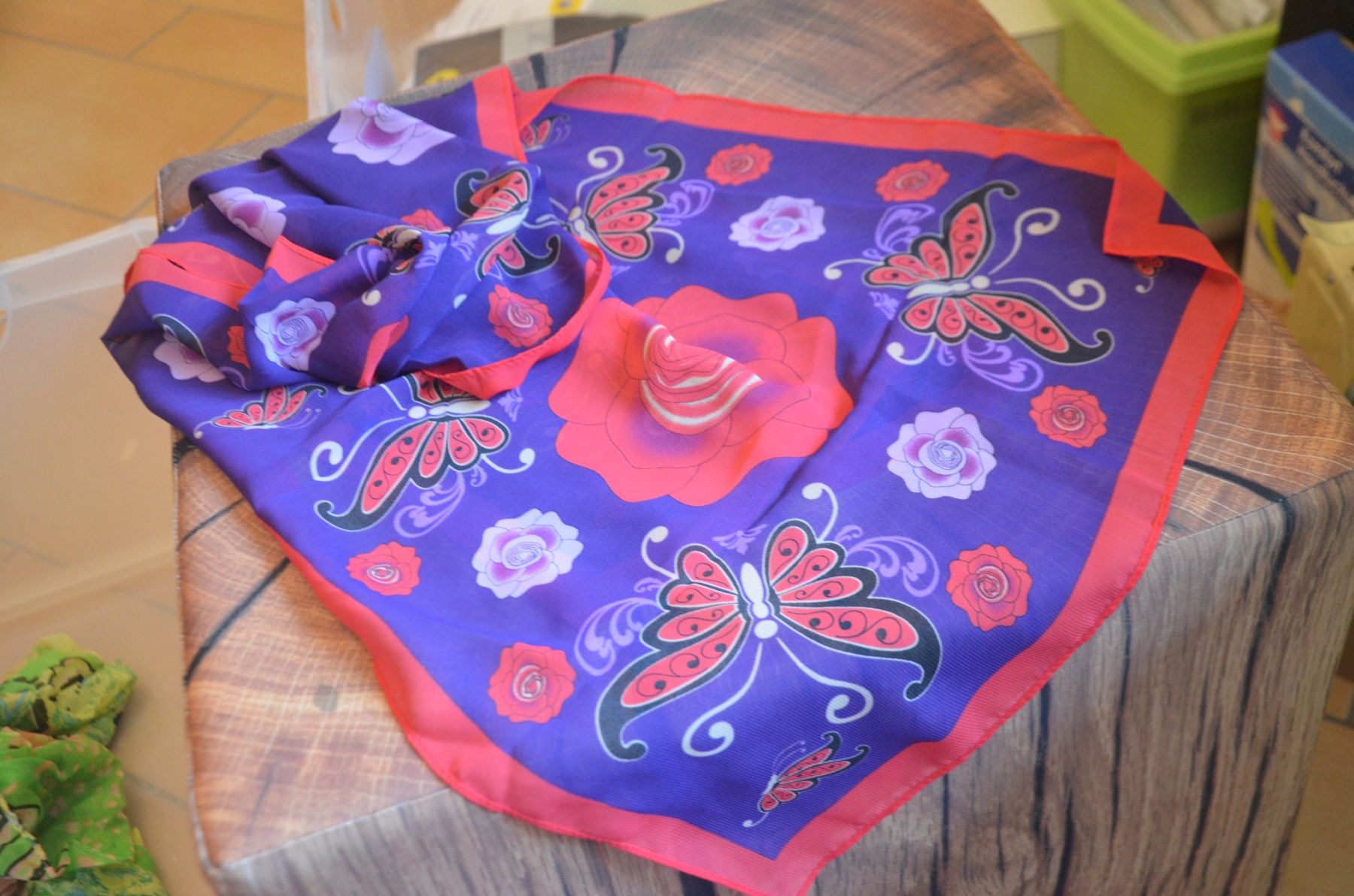 Foulards, Tücher & Schals: ECHARPE - CM 130X40 (B) – Gebraucht aus Chiasso von Dolly015