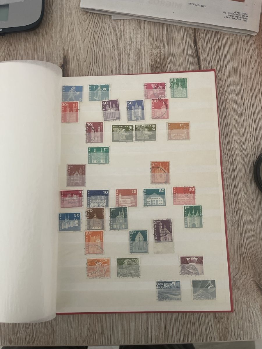 Album: Brifmarken Album – Usato da Chur venduto da eagle86federico 1