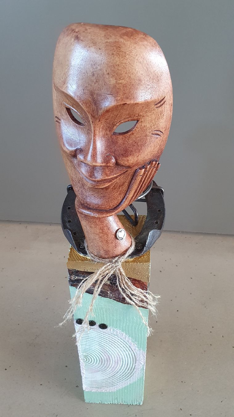 Sculture & Statue: Holzskulptur, Handarbeit, Unikat – Nuovo (secondo la descrizione) da Gossau SG venduto da ush_db7j