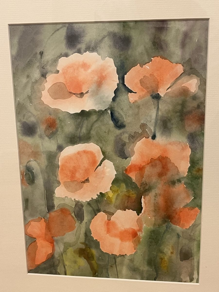 Dipinti: 3er Set Aquarell Blumenbilder, gerahmt – Usato da Rüti ZH venduto da Walti0 3