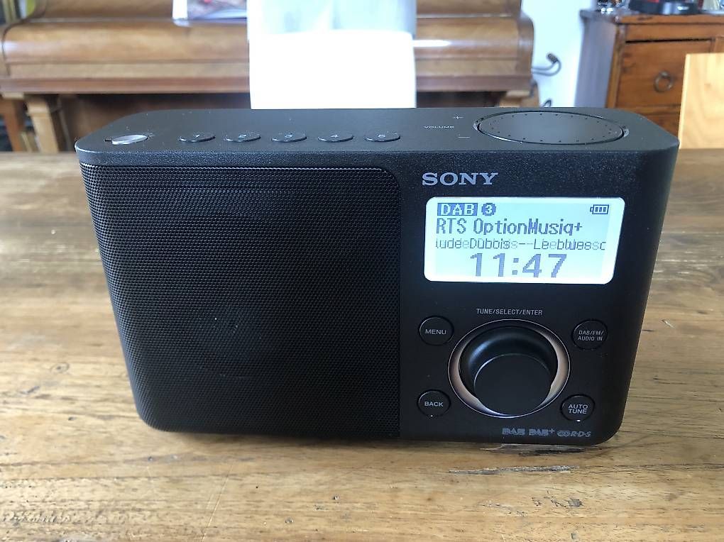 Radio: Sony DAB Radio – Usato da Lausanne venduto da tonton03
