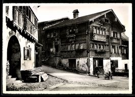 AK Werdenberg bei Buchs, Geburtshaus von Prof. Hilty